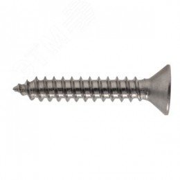 Шуруп DIN7982 3,9х25 потайная головка, остроконечный (500шт)