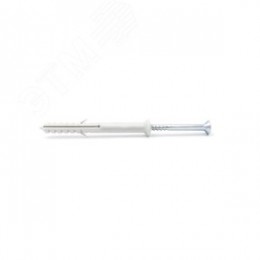 Дюбель-гвоздь 6х60 PN-UK потайной бортик, нейлон (1000шт)