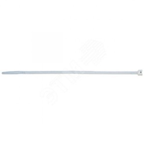 Стяжка кабельная прозрачная BN 3.6х200