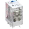 Реле интерфейсное ORM-1 2C 24В DC со светодиодом и тестовой кнопкой ONI