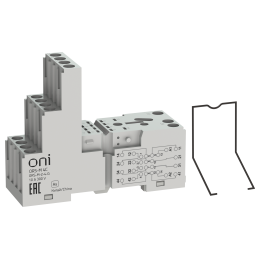 Розетка трёхъярусная ORS-M для реле ORM 4C ONI