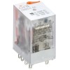 Реле интерфейсное ORM-1 4C 220В AC со светодиодом и тестовой кнопкой ONI