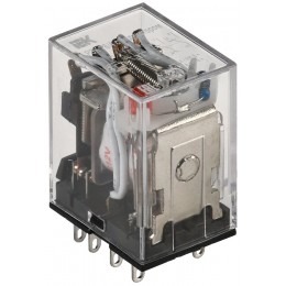 Реле РЭК78/4 с индикацией 3А 12В DC IEK