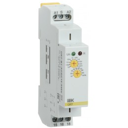 Реле задержки выключения ORT 1 контакт 12-240В AC/DC IEK
