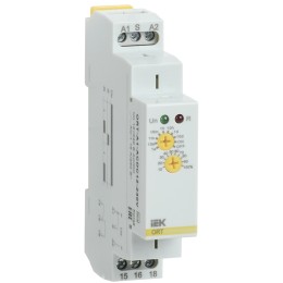 Реле задержки включения ORT 1 контакт 12-240В AC/DC IEK
