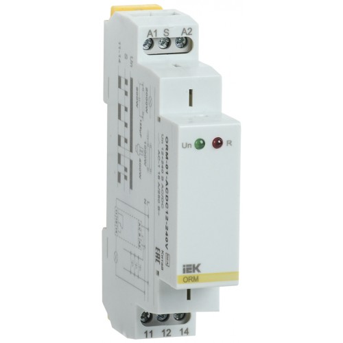 Реле импульсное ORM 1 контакт 12-240В AC/DC IEK