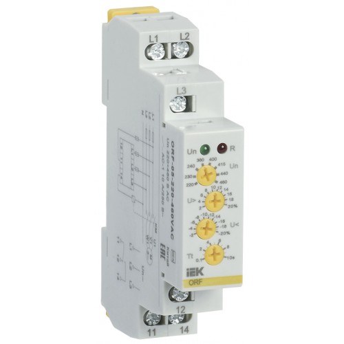 Реле фаз ORF 05. трехфазный 220-460 В AC