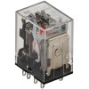 Реле РЭК78/4 с индикацией 3А 220В AC IEK