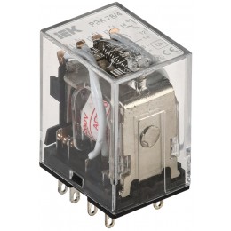 Реле РЭК78/4 3А 220В AC IEK