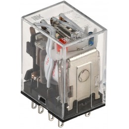 Реле РЭК78/4 с индикацией 3А 24В DC IEK