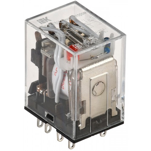 Реле РЭК78/4 с индикацией 3А 24В DC IEK