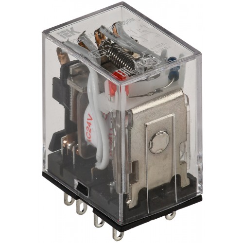 Реле РЭК78/4 с индикацией 3А 24В AC IEK