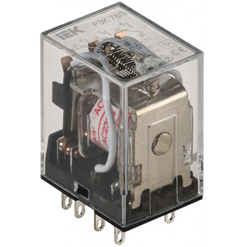 Реле РЭК78/3 5А 220В AC IEK
