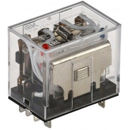 Реле РЭК77/4 с индикацией 10А 220В AC IEK
