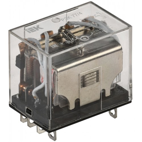 Реле РЭК77/4 10А 220В AC IEK