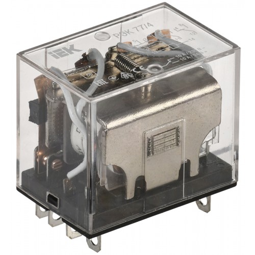 Реле РЭК77/4 10А 24В DC IEK