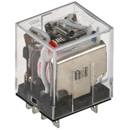 Реле РЭК77/3 с индикацией 10А 220В AC IEK