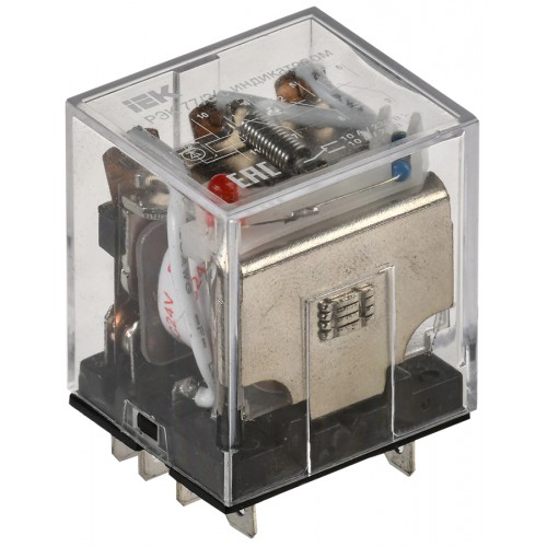 Реле РЭК77/3 с индикацией 10А 24В DC IEK