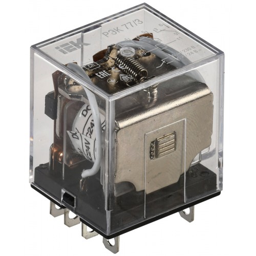 Реле РЭК77/3 10А 24В DC IEK