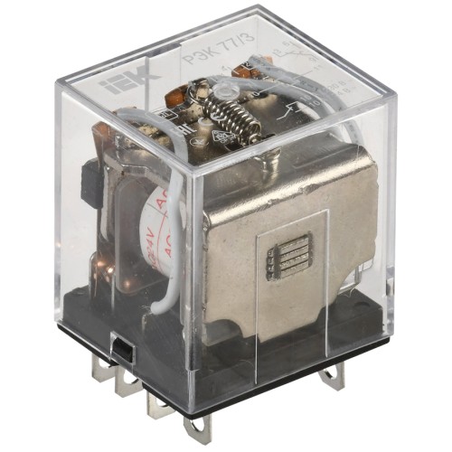 Реле РЭК77/3 10А 24В AC IEK