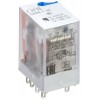 Реле интерфейсное ORM-1 4C 24В DC со светодиодом и тестовой кнопкой ONI