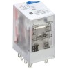 Реле интерфейсное ORM-1 2C 24В DC со светодиодом и тестовой кнопкой ONI
