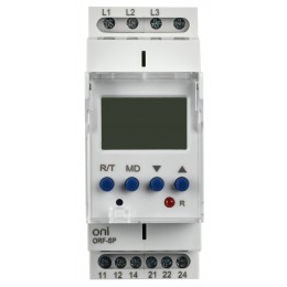 Реле контроля фаз ORF-SP 3 фазы 2 контакта 130-650В AC ONI