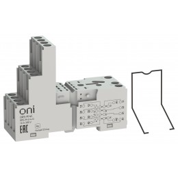 Розетка трёхъярусная ORS-M для реле ORM 4C ONI
