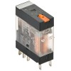 Реле общего назначения OGR-1 2C 220В AC со светодиодом и тестовой кнопкой ONI