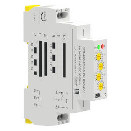 Реле циклическое TC 1 контакт 24-240В AC/DC IEK
