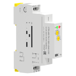 Реле задержки включения TN 1 контакт 24-240В AC/DC IEK