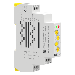 Реле циклическое TC реверсивное 2 контакта 230В AC IEK