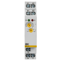 Реле контроля тока ORI 1,6-16А 24-240В AC/24В DC IEK