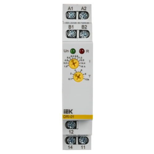 Реле контроля тока ORI 1,6-16А 24-240В AC/24В DC IEK