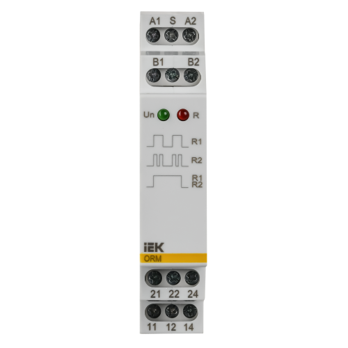Реле импульсное ORM 2 контакта 230В AC IEK