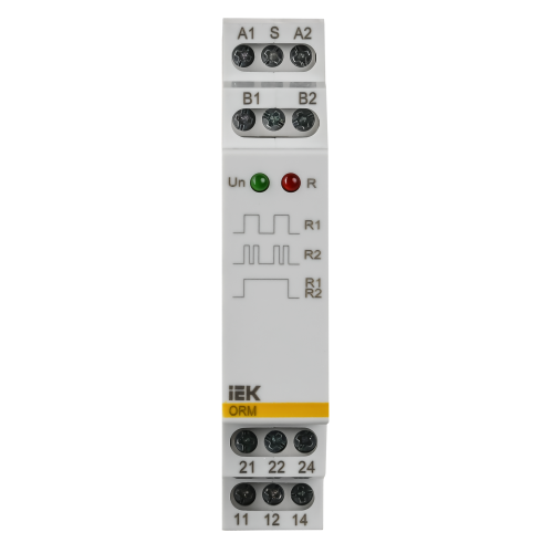 Реле импульсное ORM 2 контакта 12-240В AC/DC IEK
