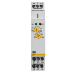 Реле задержки выключения ORT 2 контакта 12-240В AC/DC IEK