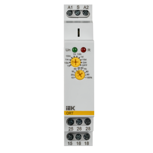 Реле задержки выключения ORT 2 контакта 12-240В AC/DC IEK