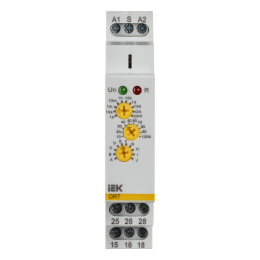 Реле времени ORT многофункциональное 2 контакта 12-240В AC/DC IEK
