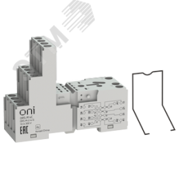 Розетка трёхъярусная ORS-M для реле ORM 4C