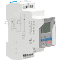 Реле фаз ORF-SP трехфазный контакта 130-650В AC
