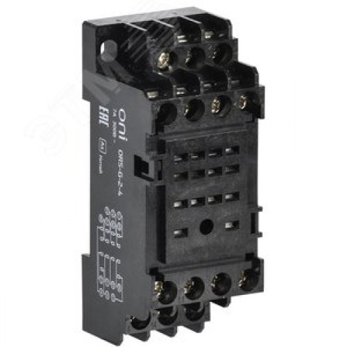 Розетка ORS-G-2-4 для реле OGR-2 4C