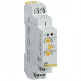 Реле повышения напряжения ORV. 1ф 110-240 В AC/DC