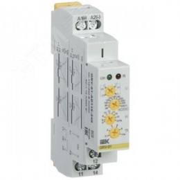 Реле напряжения ORV однофазное 110-240 В AC/DC