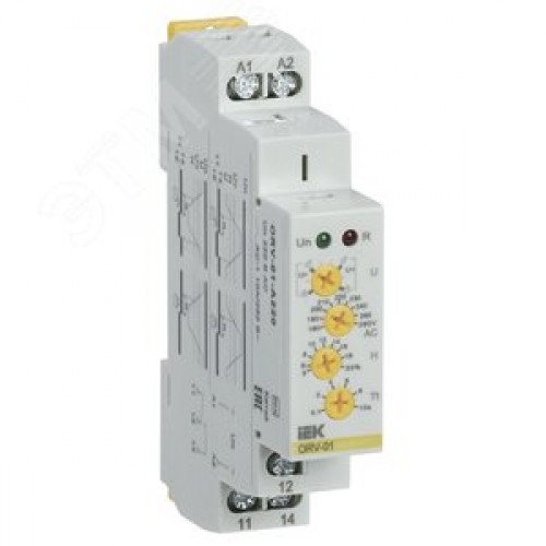 Реле напряжения ORV однофазное 220 В AC