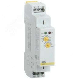 Реле задержки выключения ORT 1 контакт 230 В AС