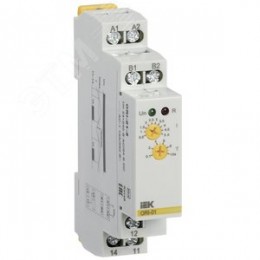 Реле тока ORI 0,5-5 А. 24-240 В AC / 24 В DC