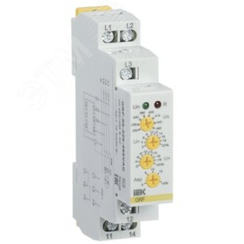 Реле фаз ORF 06. трехфазный 220-460 В AC