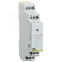 Реле промежуточное OIR 3 контакта (8А) 24 В AC/DC