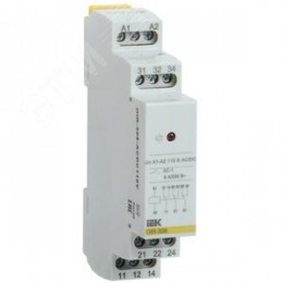 Реле промежуточное OIR 3 контакта (8А) 110 В AC/DC